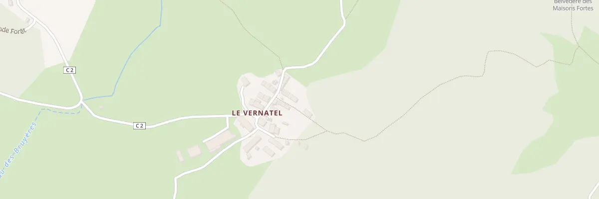 Plan du 5177 Le Vernatel à Saint-Jean-de-Chevelu