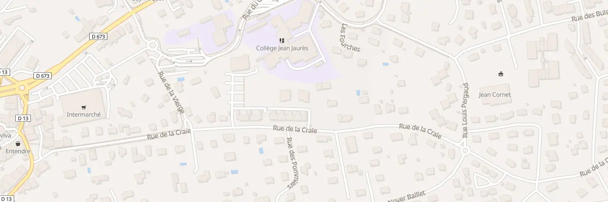 Plan du 21 Rue de la Craie à Saint-Vit