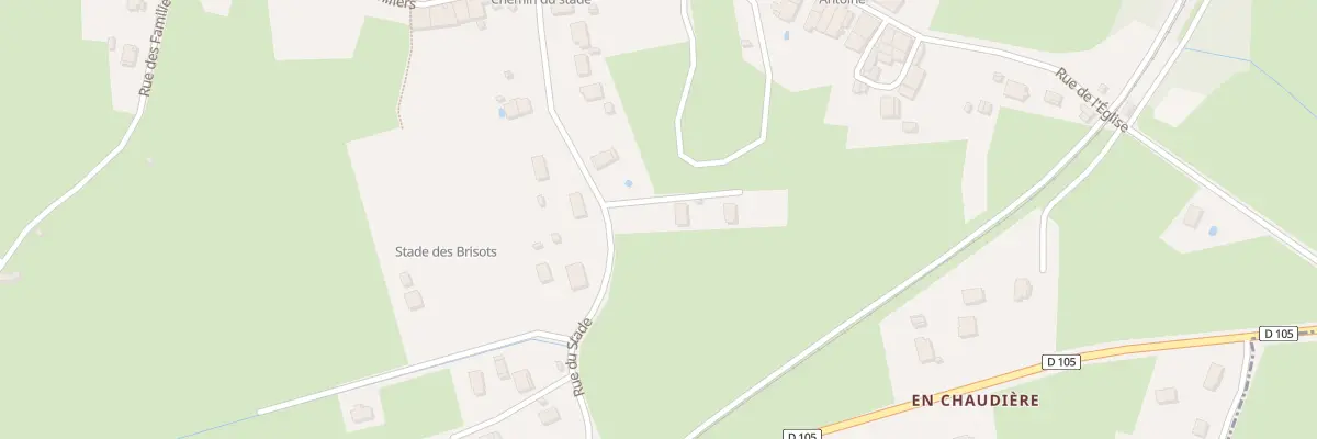 Plan du 7 Rue du Stade à Aiglepierre