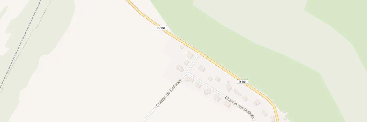Plan du 4 Che de Dallouey à Villars-Saint-Georges