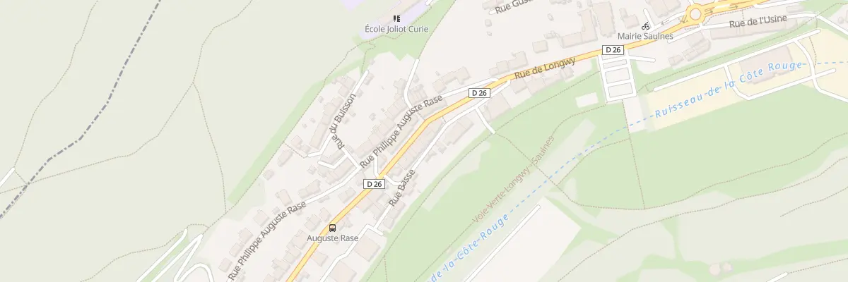 Plan du 15 Rue de Longwy à Saulnes