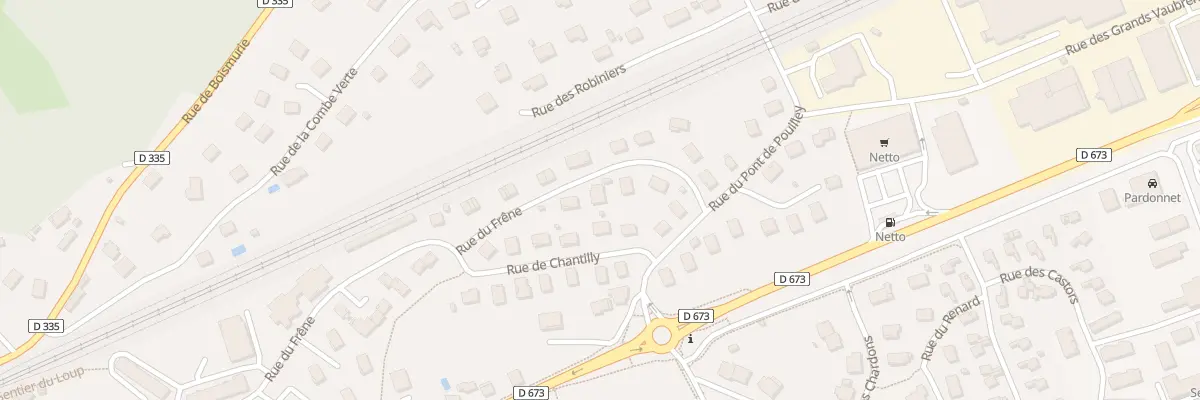 Plan du 26 Rue du Frene à Saint-Vit