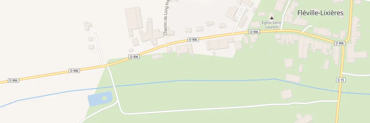 Plan du 3 Rue de Verdun à Fléville-Lixières