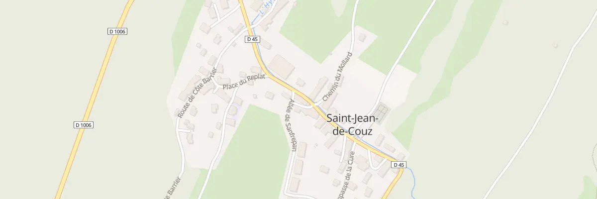 Plan du 5026 Saint Jean de Couz à Saint-Jean-de-Couz