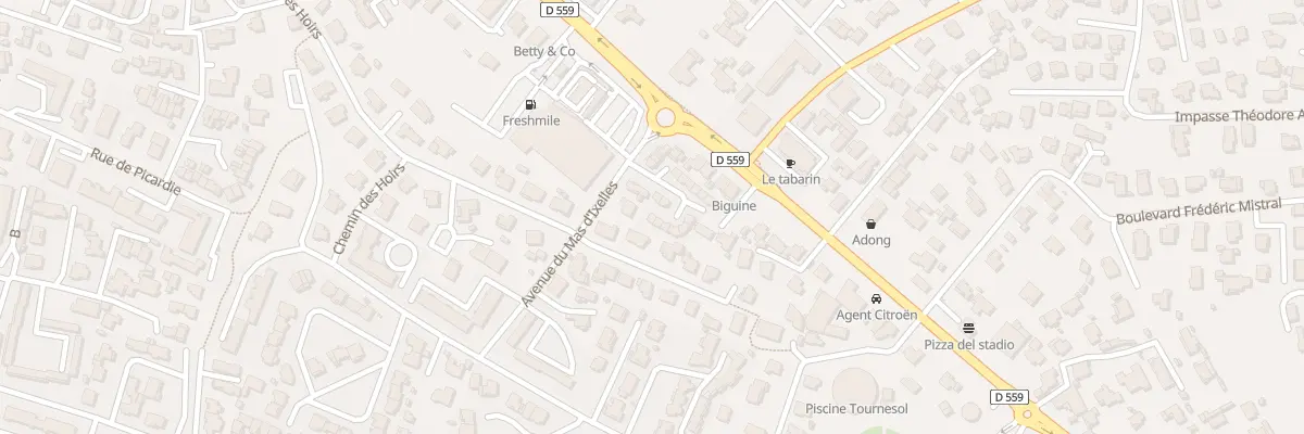 Plan du 55 Av du Mas d’Ixelles à Six-Fours-les-Plages