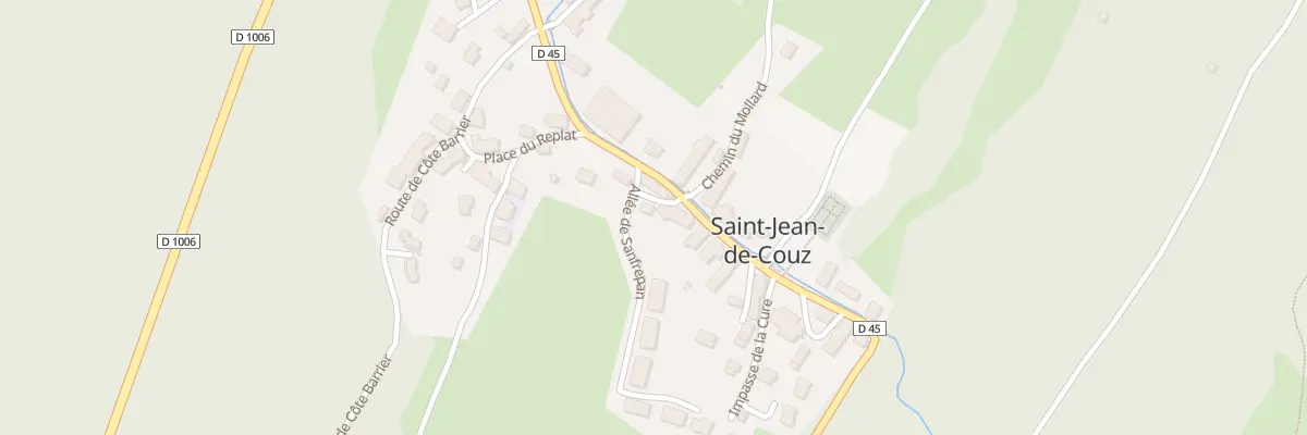 Plan du 5027 Saint Jean de Couz à Saint-Jean-de-Couz