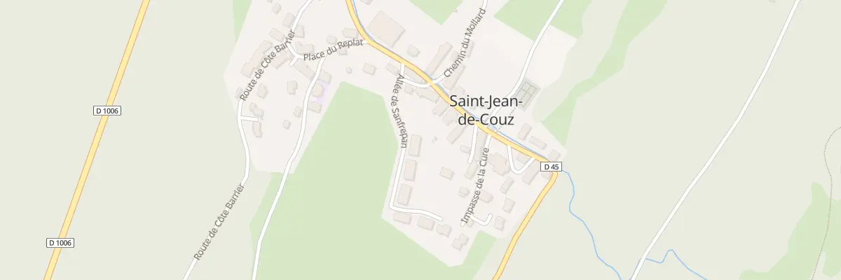 Plan du 5148 Saint Jean de Couz à Saint-Jean-de-Couz