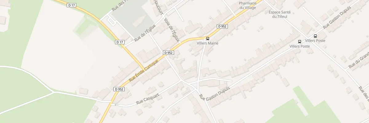 Plan du 128 Rue Gaston Dupuis à Villers-la-Montagne