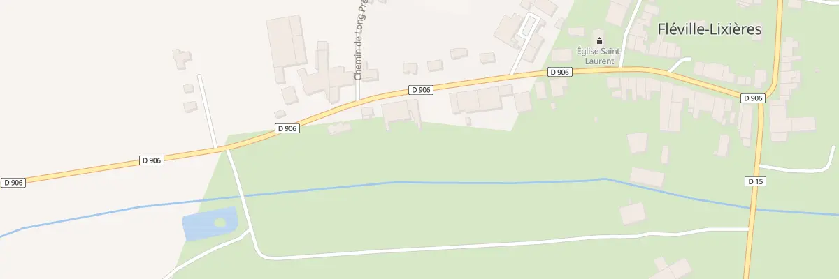 Plan du 4 Rue de Verdun à Fléville-Lixières