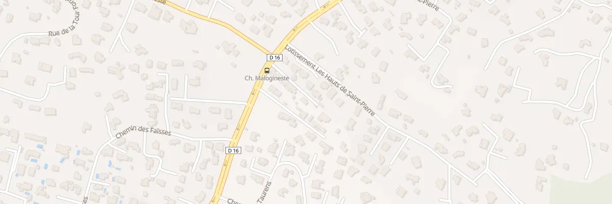 Plan du 411 Av Robert Guillemard à Six-Fours-les-Plages