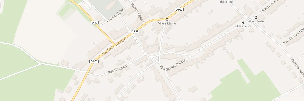 Plan du 122A Rue Gaston Dupuis à Villers-la-Montagne
