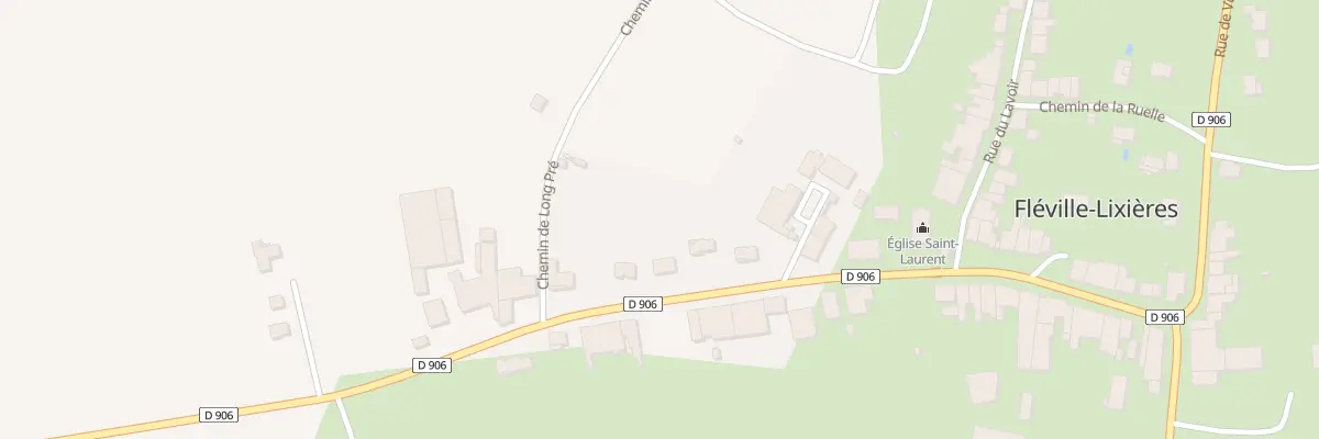 Plan du 4B Rue de Verdun à Fléville-Lixières