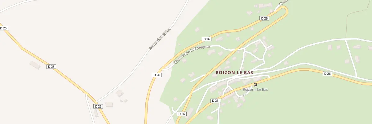 Plan du 56 Chem de la Traverse à Nantes-en-Ratier