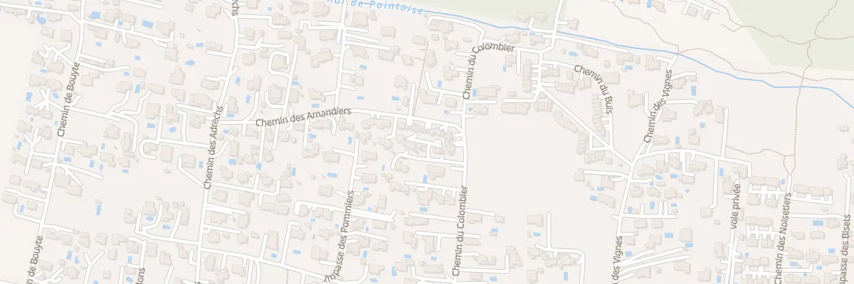 Plan des Adrechs à Vinon-sur-Verdon