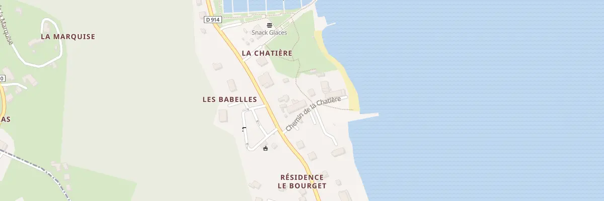 Plan du 5025 La Chatiere à Conjux