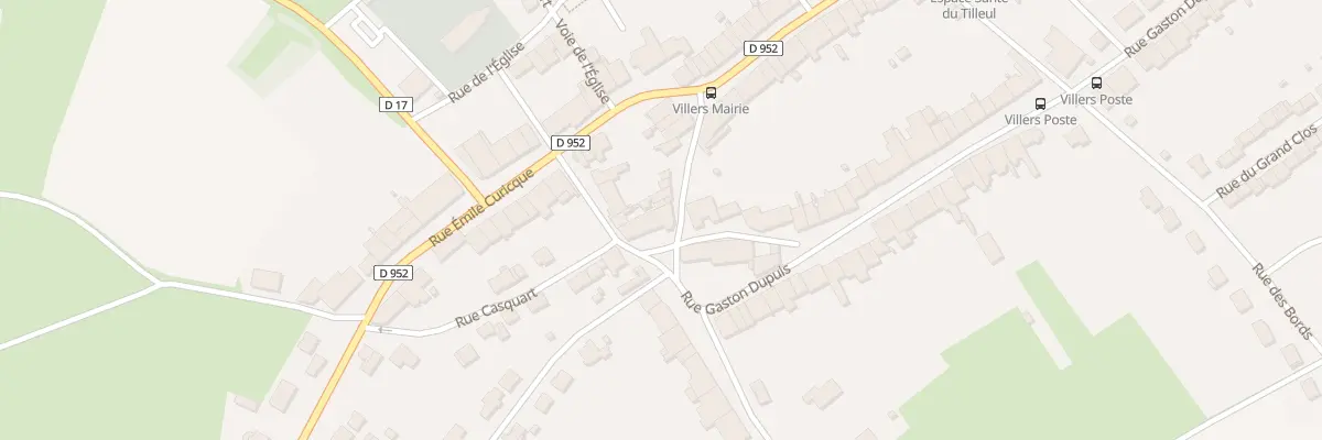Plan du 122C Rue Gaston Dupuis à Villers-la-Montagne
