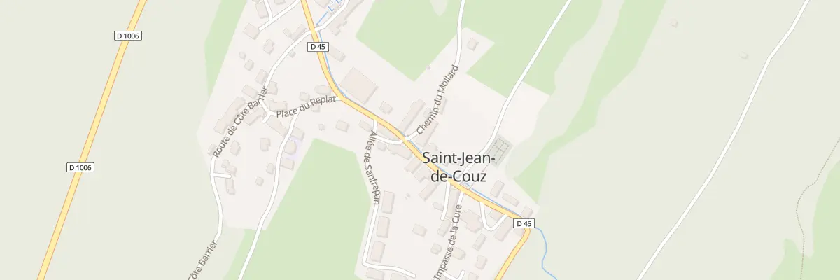 Plan du 5029 Saint Jean de Couz à Saint-Jean-de-Couz