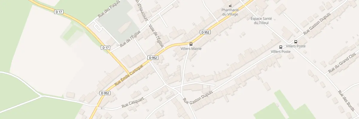 Plan du 120 Rue Gaston Dupuis à Villers-la-Montagne