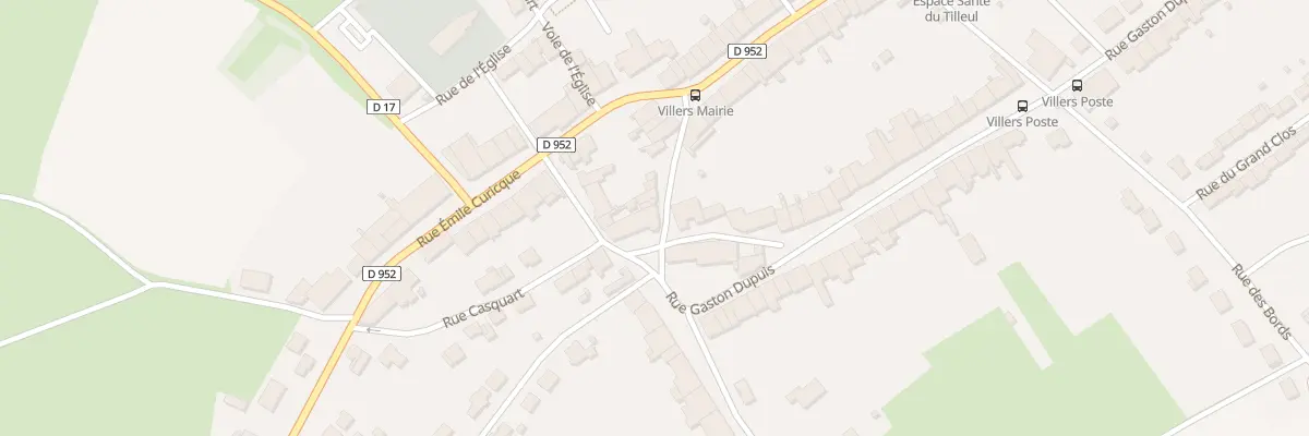 Plan du 122D Rue Gaston Dupuis à Villers-la-Montagne