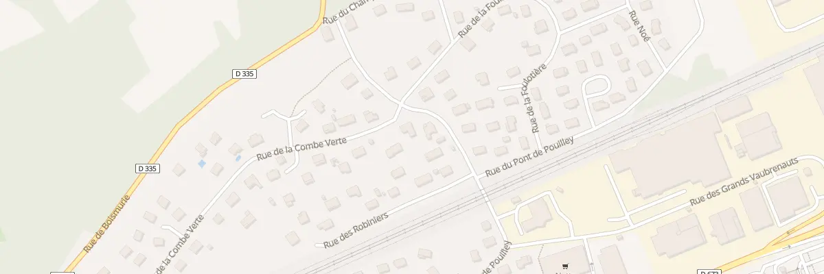 Plan du 28 Rue de la Combe Verte à Saint-Vit