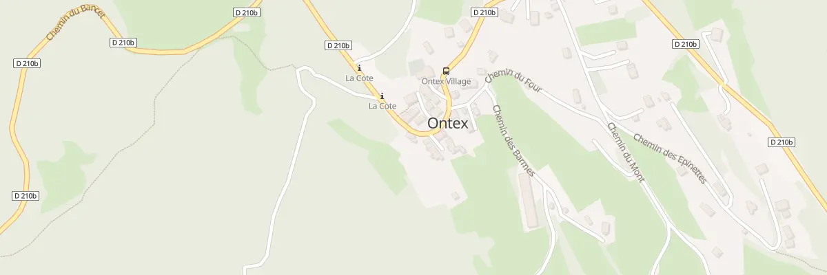 Plan du 5069F Ontex à Ontex