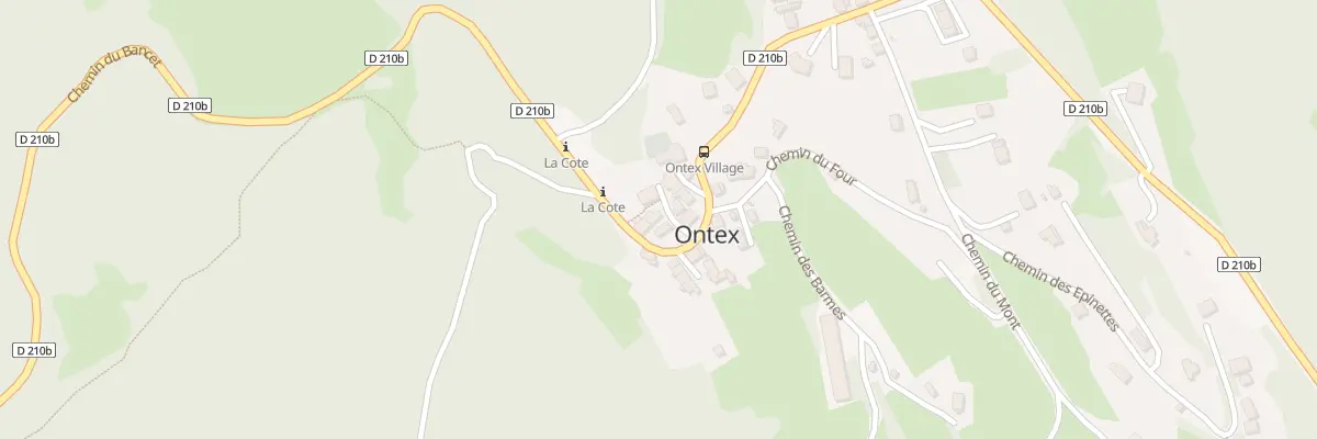 Plan du 86 Che du Bancet à Ontex