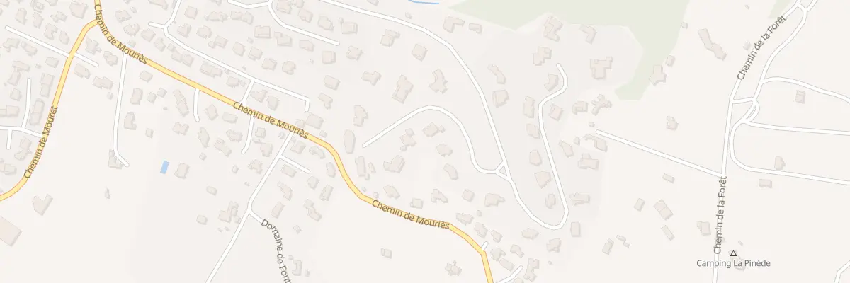 Plan du 961B Av Robert Guillemard à Six-Fours-les-Plages