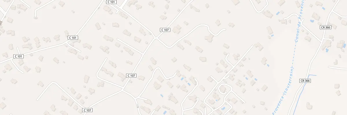 Plan du 766 Che de Baro Nuecho au Beausset