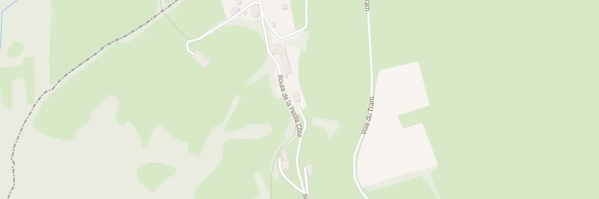 Plan du 1350 Rte de la Petite Côte à Valserhône