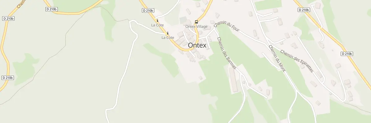 Plan du 14 Cour Rosset à Ontex