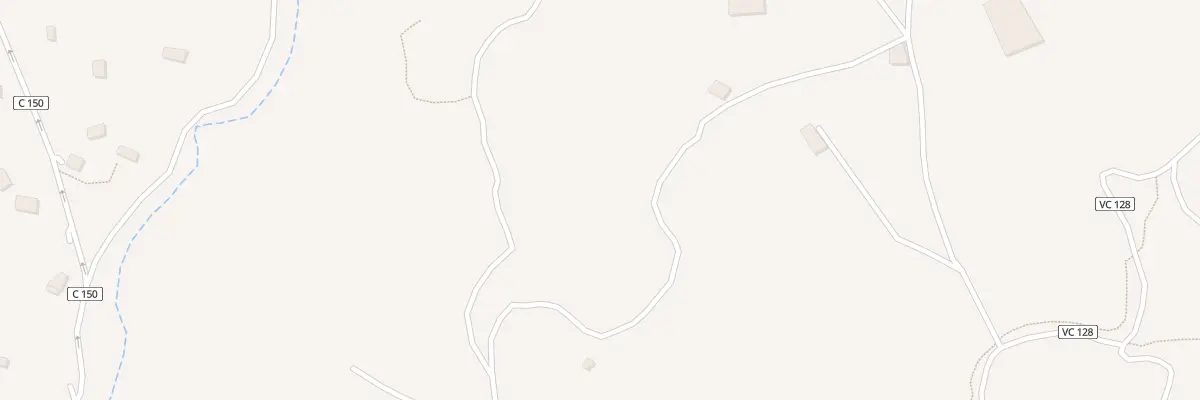 Plan du 2070 Che de la Pierre Mouraou au Beausset