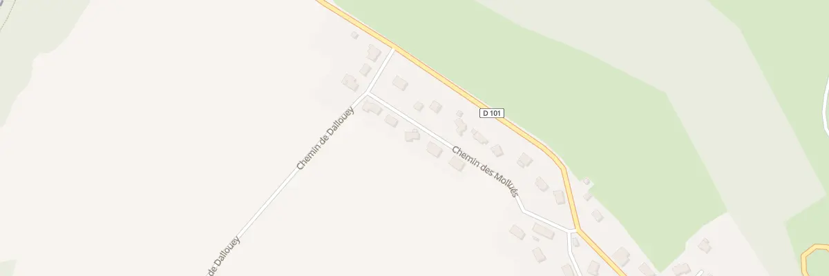 Plan du 11 Che des Mollues à Villars-Saint-Georges