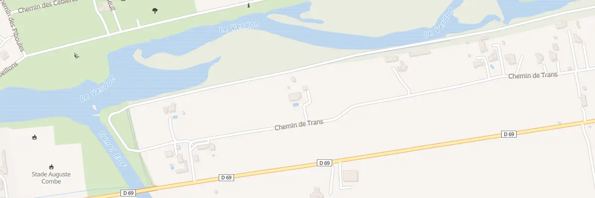 Plan du 5344 Chemin de Trans à Vinon-sur-Verdon