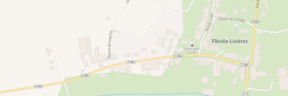 Plan du 4T Rue de Verdun à Fléville-Lixières