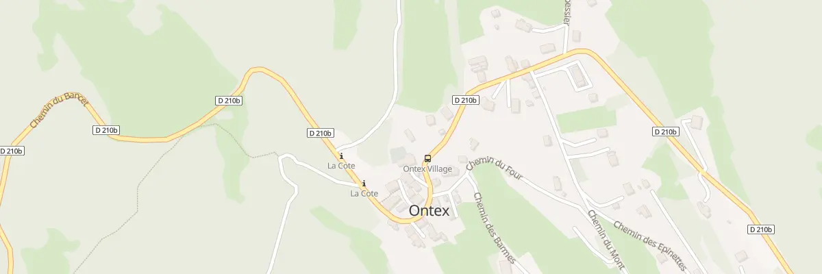 Plan du 5011 Ontex à Ontex