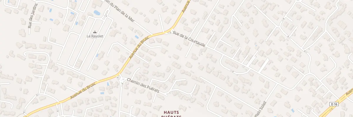 Plan du 479 Rue de la Courtaude à Six-Fours-les-Plages