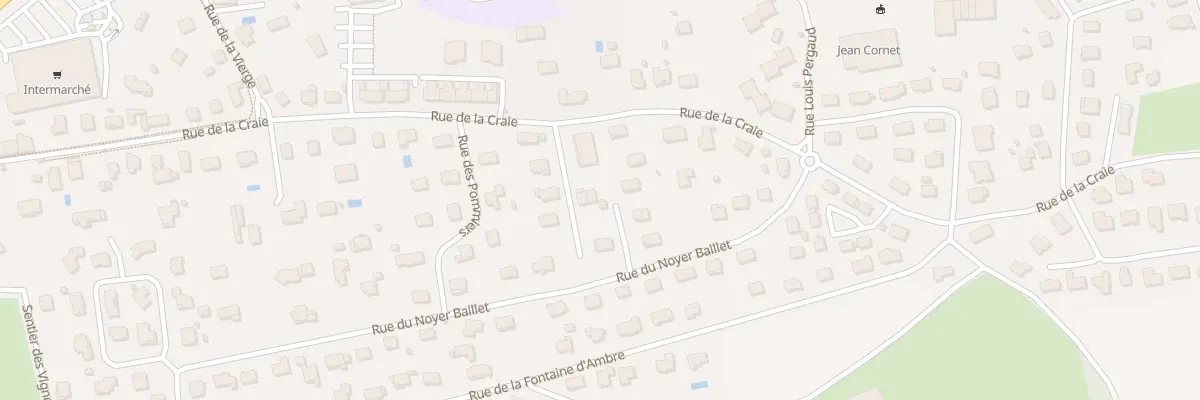 Plan du 42 Rue de la Craie à Saint-Vit