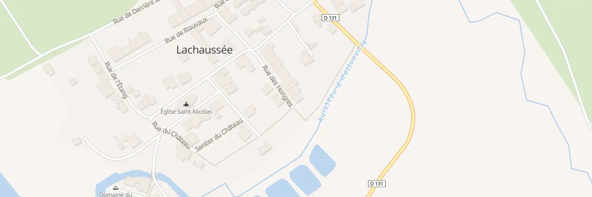 Plan du 15 Rue des Hongres à Lachaussée