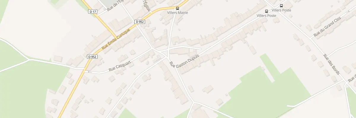Plan du 114E Rue Gaston Dupuis à Villers-la-Montagne