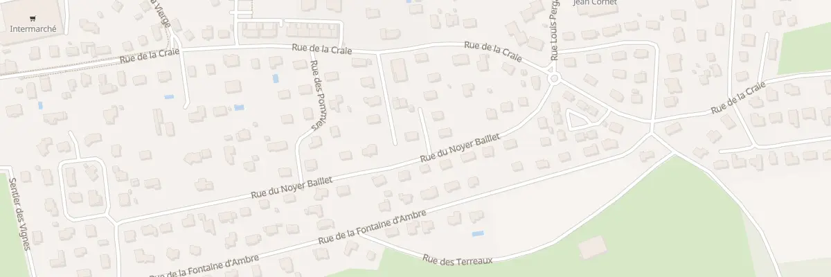 Plan du 40 Rue de la Craie à Saint-Vit