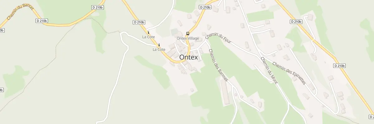 Plan du 45 Che du Bancet à Ontex