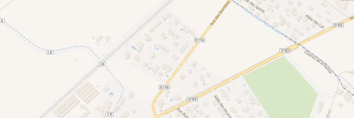 Plan du 6 Rue des Cerisiers à Murianette