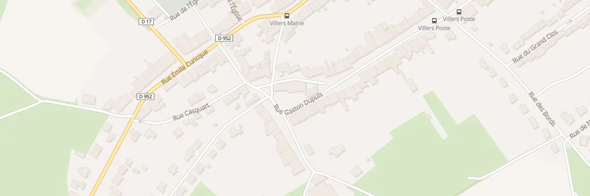 Plan du 114B Rue Gaston Dupuis à Villers-la-Montagne