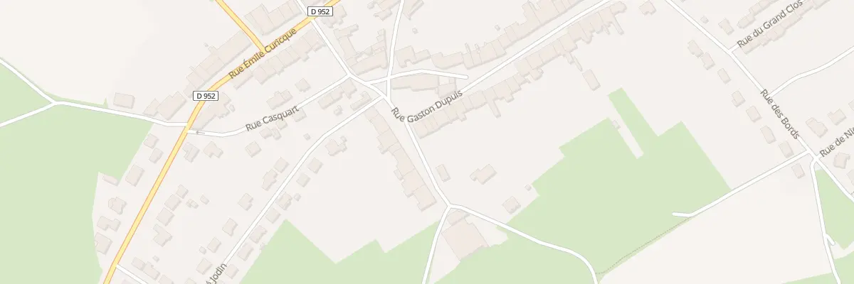 Plan du 131 Rue Gaston Dupuis à Villers-la-Montagne