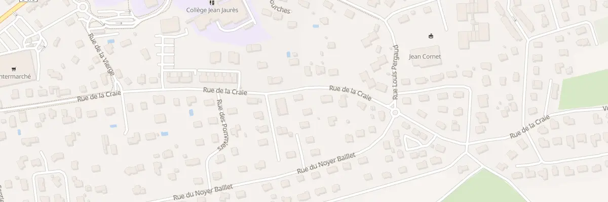 Plan du 48 Rue de la Craie à Saint-Vit