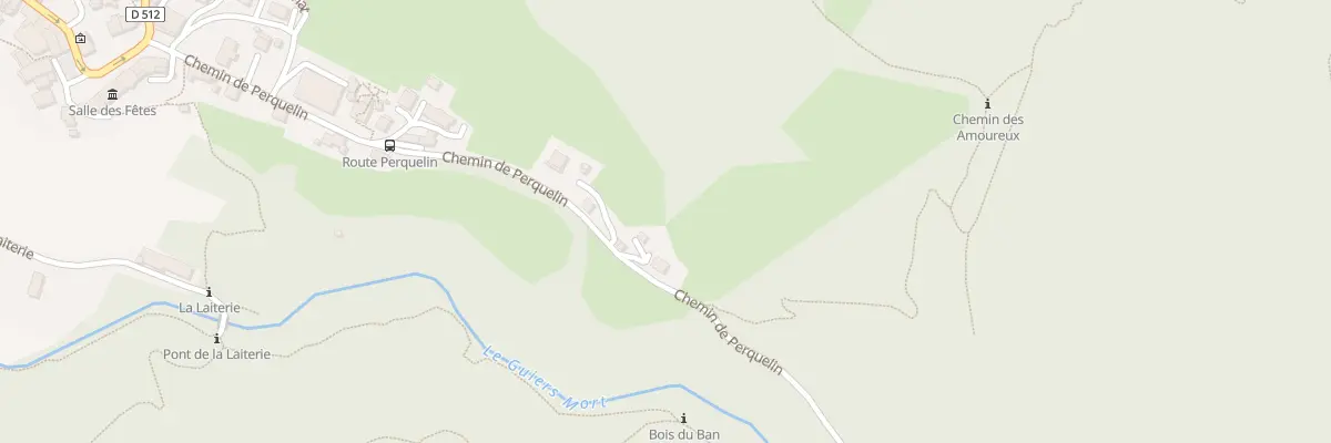 Plan du 385 Rte de Perquelin à Saint-Pierre-de-Chartreuse