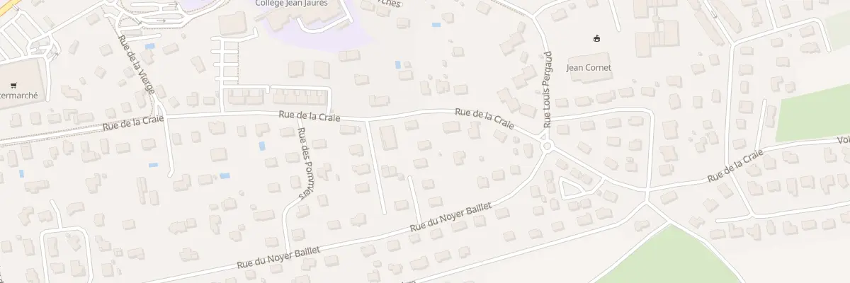 Plan du 46 Rue de la Craie à Saint-Vit