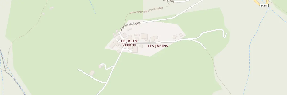 Plan du 50 Che de la Source à Murianette