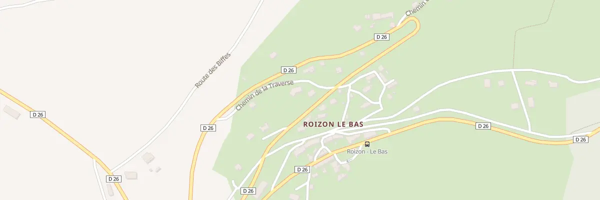 Plan du 182 Chem de la Traverse à Nantes-en-Ratier