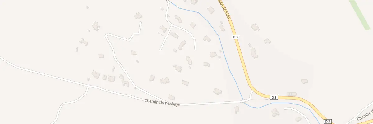 Plan du 7 La Fontaine du Saule à Ollières